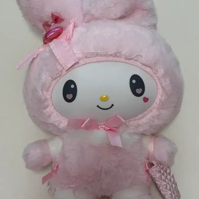 [BUNJANG] Sanrio My Melody Mellows Romiusa Sofubi Doll / 산리오 마이멜로디 멜로우사 로미우사 소프비 페이스 인형