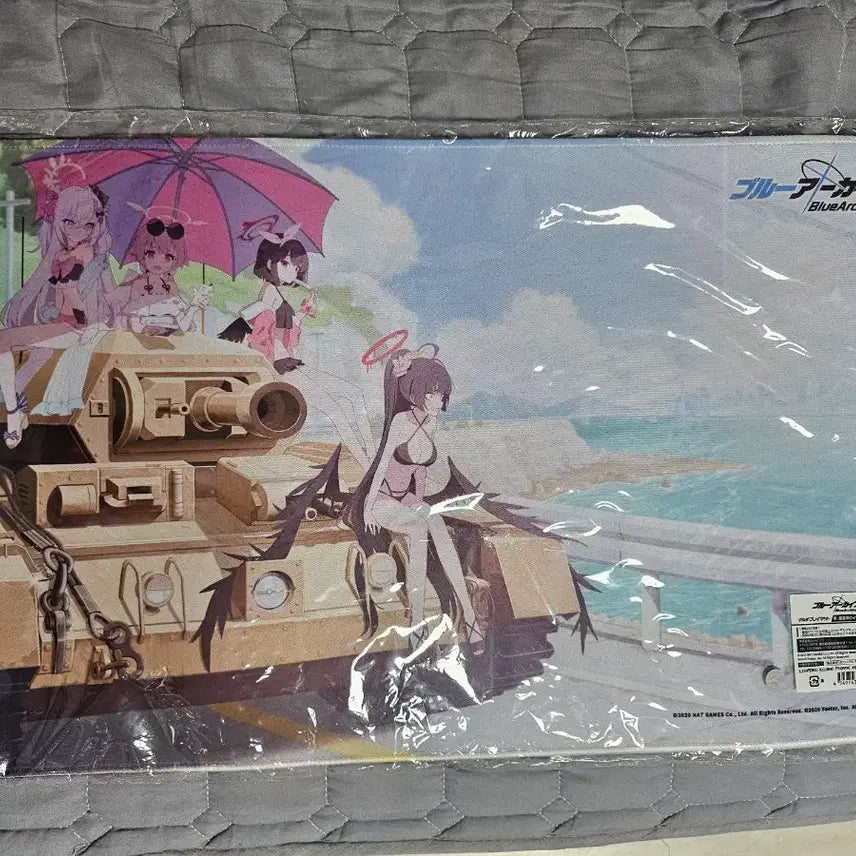 [BUNJANG] Blue Archive Sealed Desk Mat / 블루아카이브 미개봉 장패드