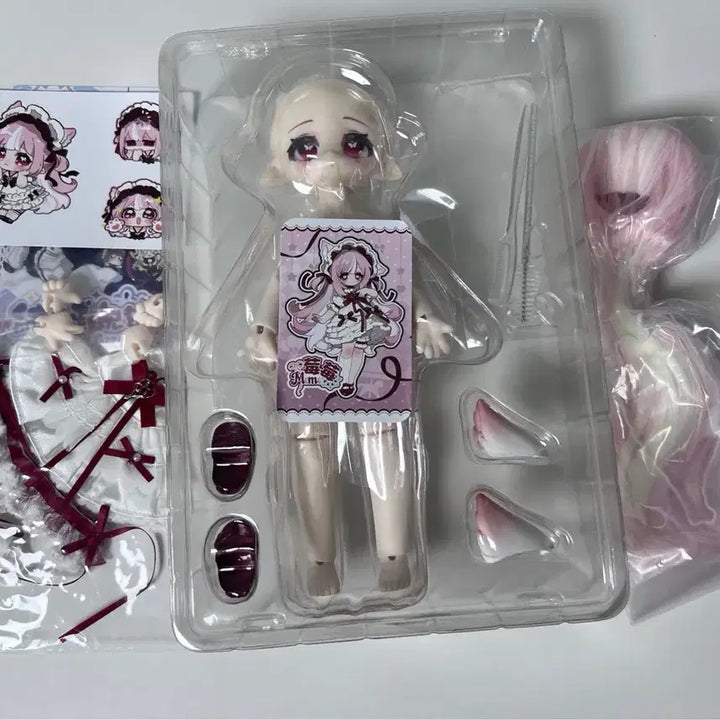[BUNJANG] Meki Blind Doll BJD Articulated Figure / meki 블라인드돌 구체관절인형 BJD 피규어