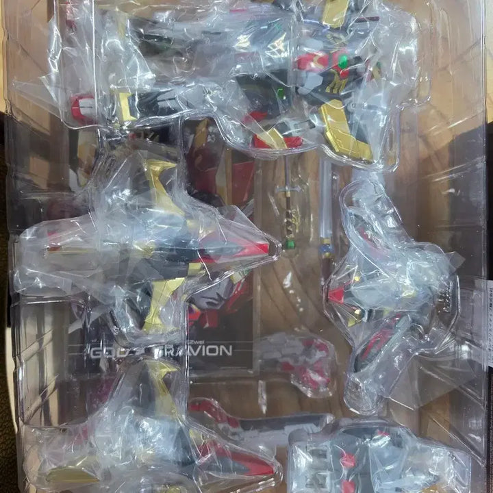 [BUNJANG] Chogokin Chojushin Gravion Zwiei God Gravion / 초합금혼 초중신 그라비온 쯔바이 갓 그라비온