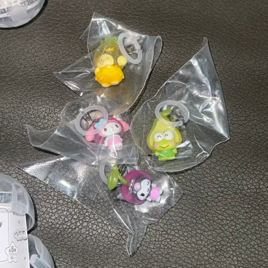 [BUNJANG] Sanrio Fruit Marks Bundle Set / 산리오 과일 후르츠 메지루시 일괄