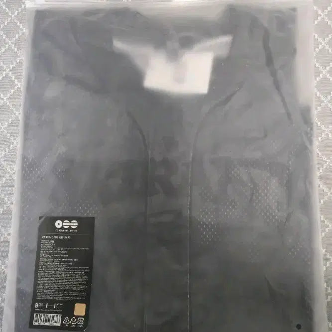 [SOLD OUT] BTS ARIRANG 아리랑 정국 JUNGKOOK S/S 저지 블랙 M 미개봉