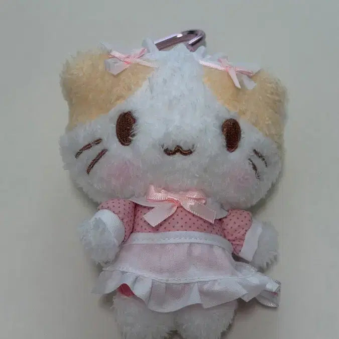 [BUNJANG] Marshmallow Cooking Maid Mascot Keychain / 마슈마로 쿠킹 메이드 마스코트