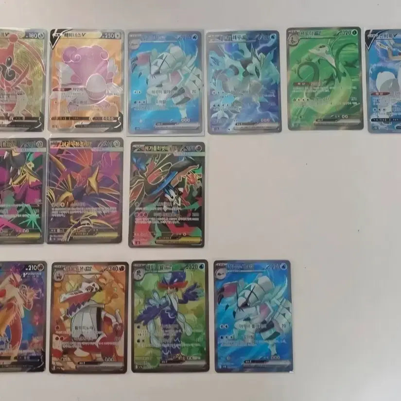 [BUNJANG] Pokemon TCG V SR / EX SR Card Collection / 포켓몬카드 여러가지 V SR/EX SR 모음