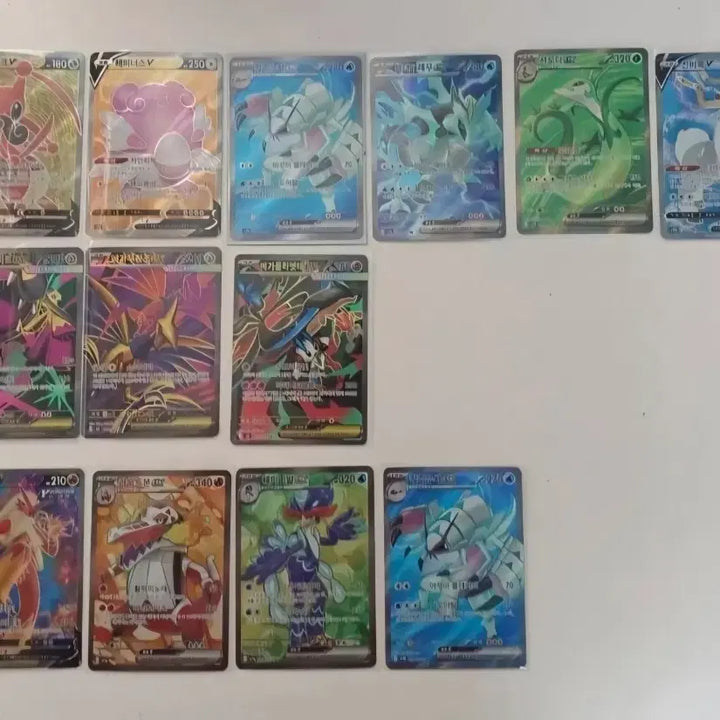 [BUNJANG] Pokemon TCG V SR / EX SR Card Collection / 포켓몬카드 여러가지 V SR/EX SR 모음