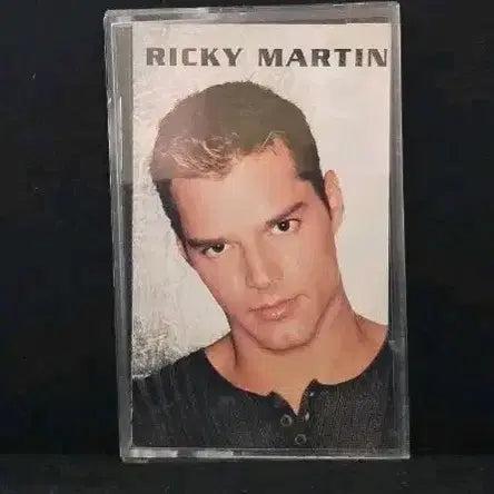 [BUNJANG] Ricky Martin Cassette Tape Album / 리키 마틴 카세트 테이프 앨범