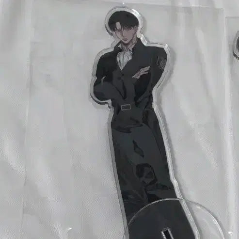 [BUNJANG] Attack on Titan Levi Acrylic Standee Bundle Set (Unsealed) / [미개봉] 진격의거인 진격거 리바이 아크릴 levi