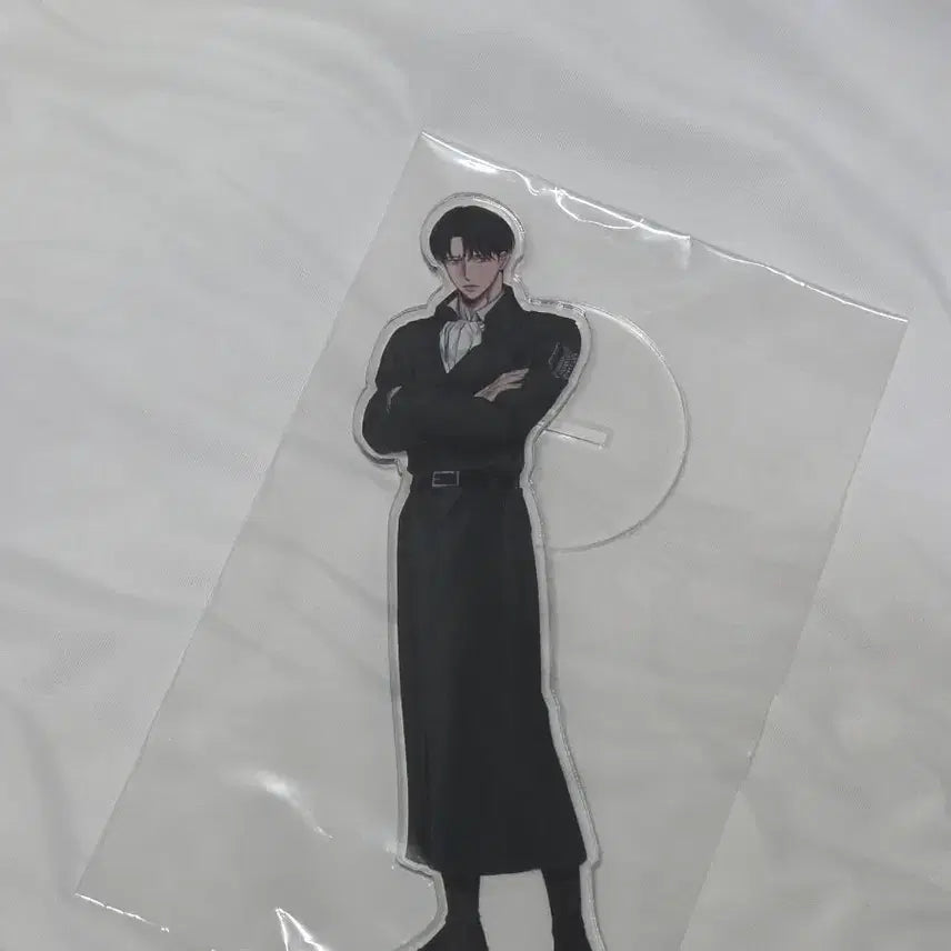 [BUNJANG] Attack on Titan Levi Acrylic Standee Bundle Set (Unsealed) / [미개봉] 진격의거인 진격거 리바이 아크릴 levi