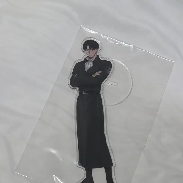 [BUNJANG] Attack on Titan Levi Acrylic Standee Bundle Set (Unsealed) / [미개봉] 진격의거인 진격거 리바이 아크릴 levi