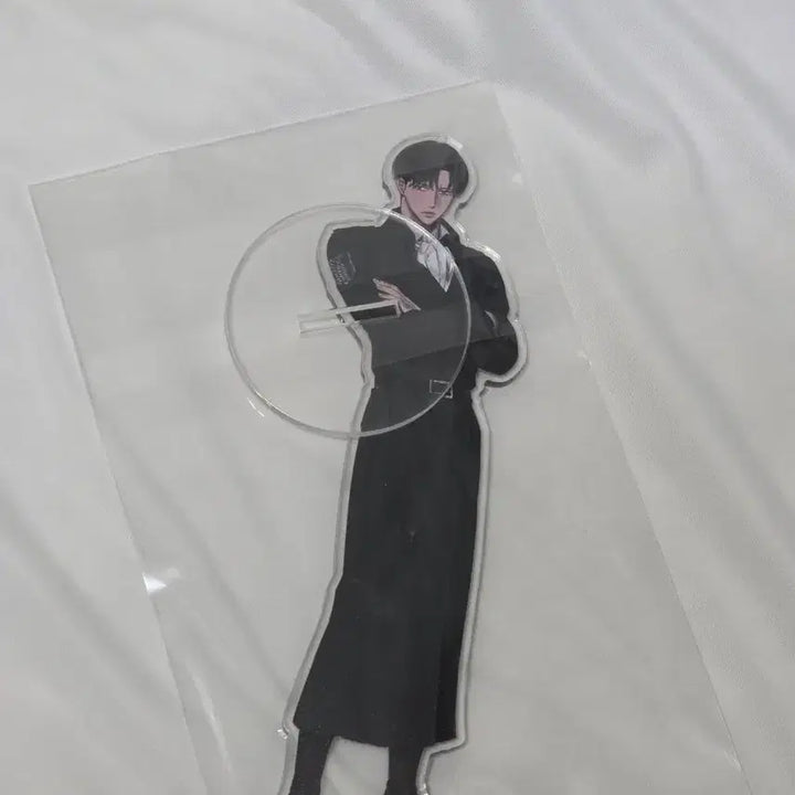 [BUNJANG] Attack on Titan Levi Acrylic Standee Bundle Set (Unsealed) / [미개봉] 진격의거인 진격거 리바이 아크릴 levi