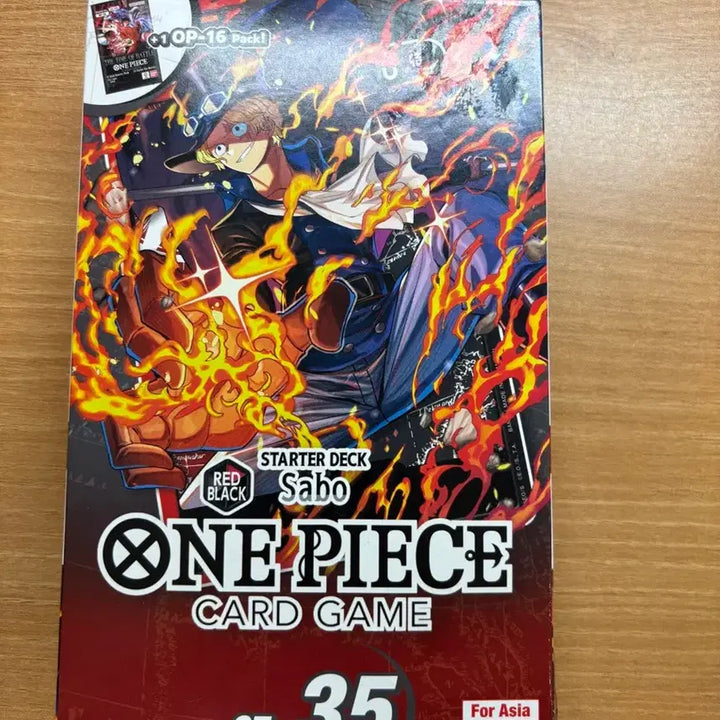 [BUNJANG] One Piece 16th OP North American Edition Starter Deck Sealed / 원피스 16op 북미판 스타터덱 미개봉