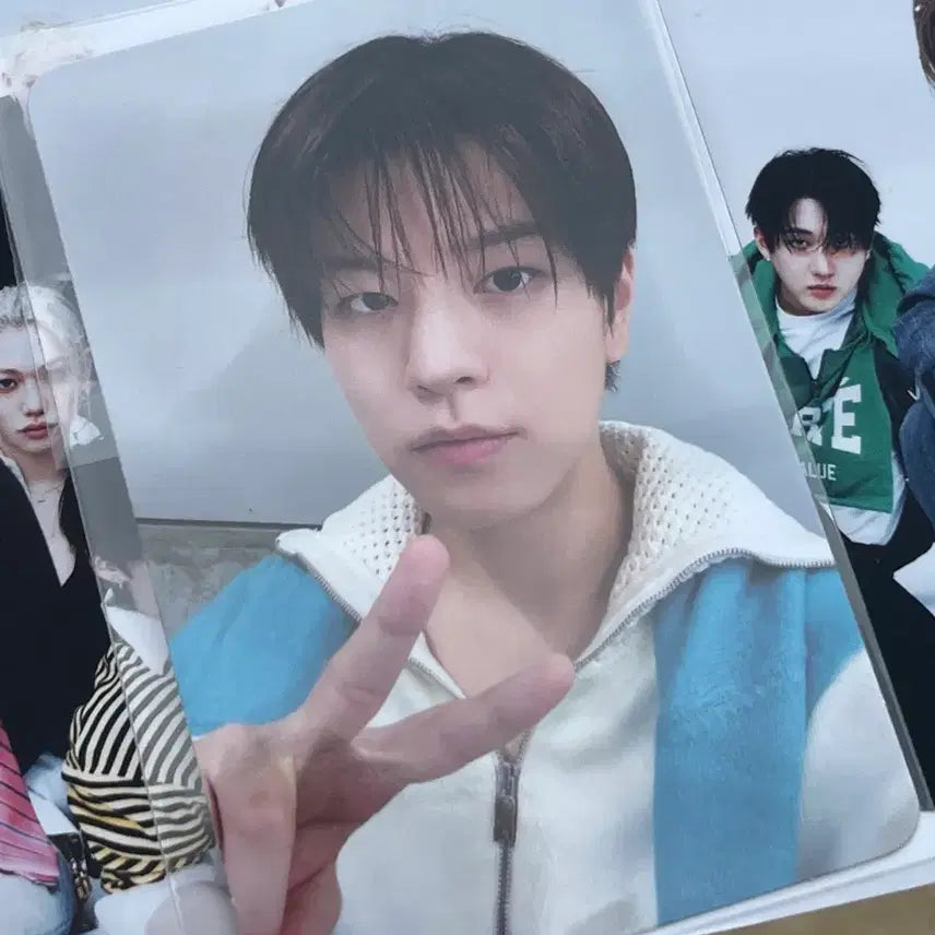 [BUNJANG] Stray Kids Seungmin Christmas Eve L Live Photocard / 승민 디스앤댓 공방 포카