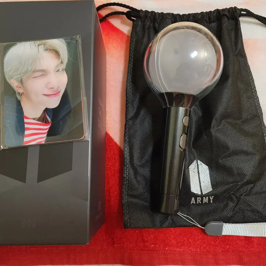[BUNJANG] BTS ARMY BOMB (S.E. Version) Photocard Holder Bundle Set / 방탄 아미밤(스에밤)