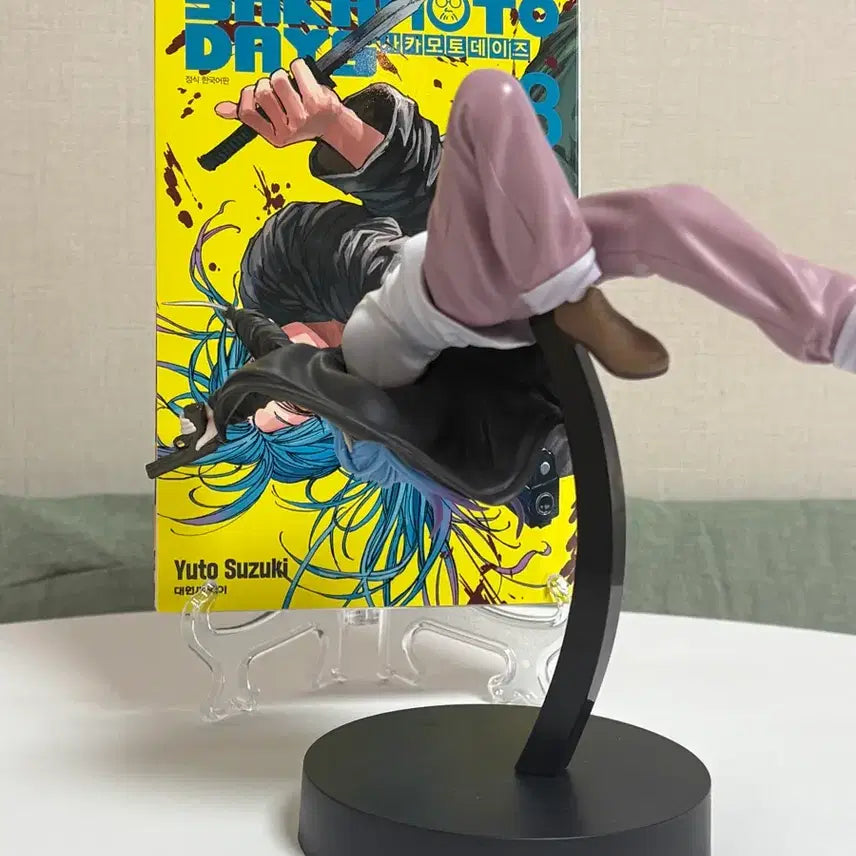 [BUNJANG] Banpresto Sakamoto Days Akira Ito Figure / 반프레스토 사카모토데이즈 아카오 아키라 피규어