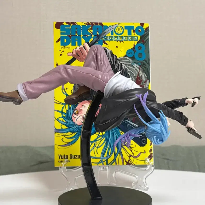 [BUNJANG] Banpresto Sakamoto Days Akira Ito Figure / 반프레스토 사카모토데이즈 아카오 아키라 피규어
