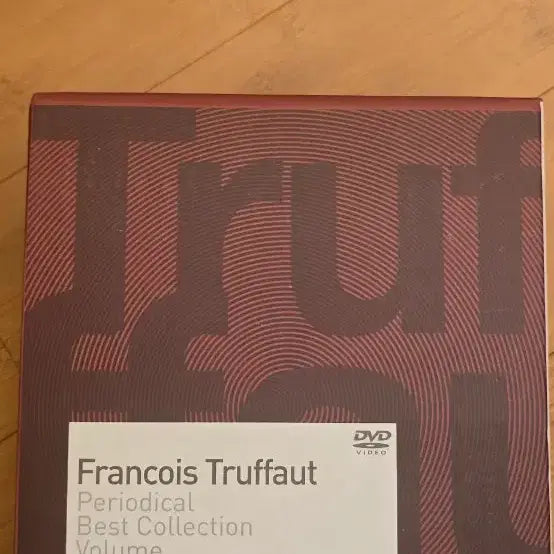 [BUNJANG] Francois Truffaut Best Collection Vol.1 5-Disc DVD Box Set / 프랑소와 트뤼포 베스트 컬렉션 Vol.1 (5Disc DVD 박스세트)