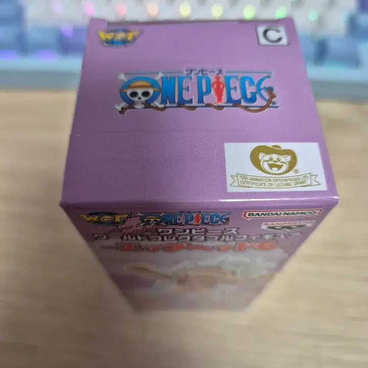 [BUNJANG] One Piece World Collectable Figure Egghead Arc 6th Edition Nika Luffy (Sealed) / (미개봉/택포1.5) 원피스 월콜 에그헤드 6탄 니카 루피