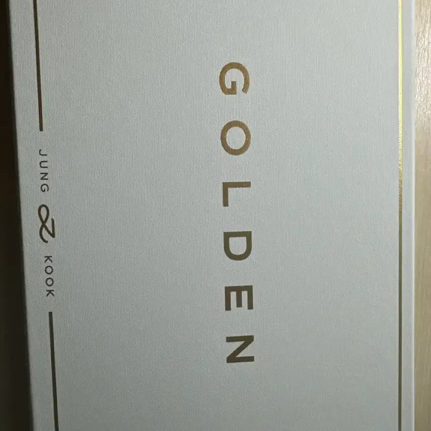 [BUNJANG] Jungkook GOLDEN Album (Solide Ver.) Photocard Included / *포카포함*정국 GOLDEN 앨범(solide ver)