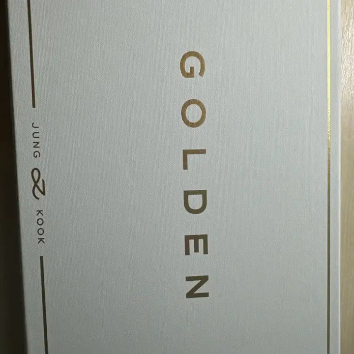 [BUNJANG] Jungkook GOLDEN Album (Solide Ver.) Photocard Included / *포카포함*정국 GOLDEN 앨범(solide ver)
