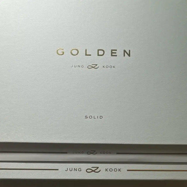 [BUNJANG] Jungkook GOLDEN Album (Solide Ver.) Photocard Included / *포카포함*정국 GOLDEN 앨범(solide ver)