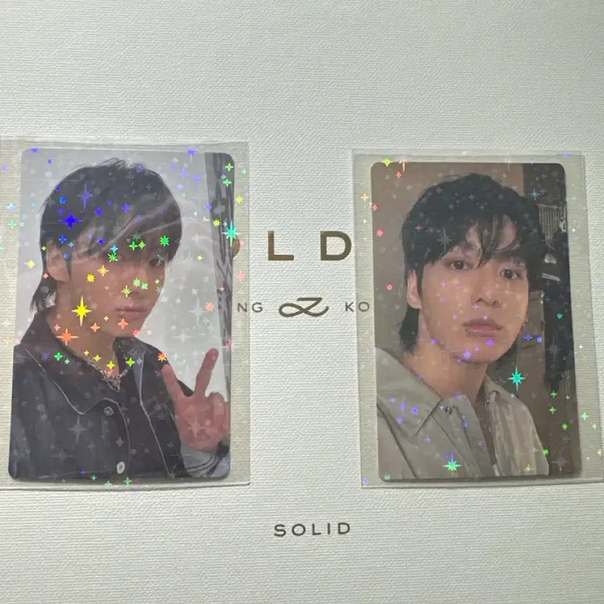 [BUNJANG] Jungkook GOLDEN Album (Solide Ver.) Photocard Included / *포카포함*정국 GOLDEN 앨범(solide ver)