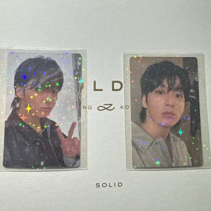 [BUNJANG] Jungkook GOLDEN Album (Solide Ver.) Photocard Included / *포카포함*정국 GOLDEN 앨범(solide ver)
