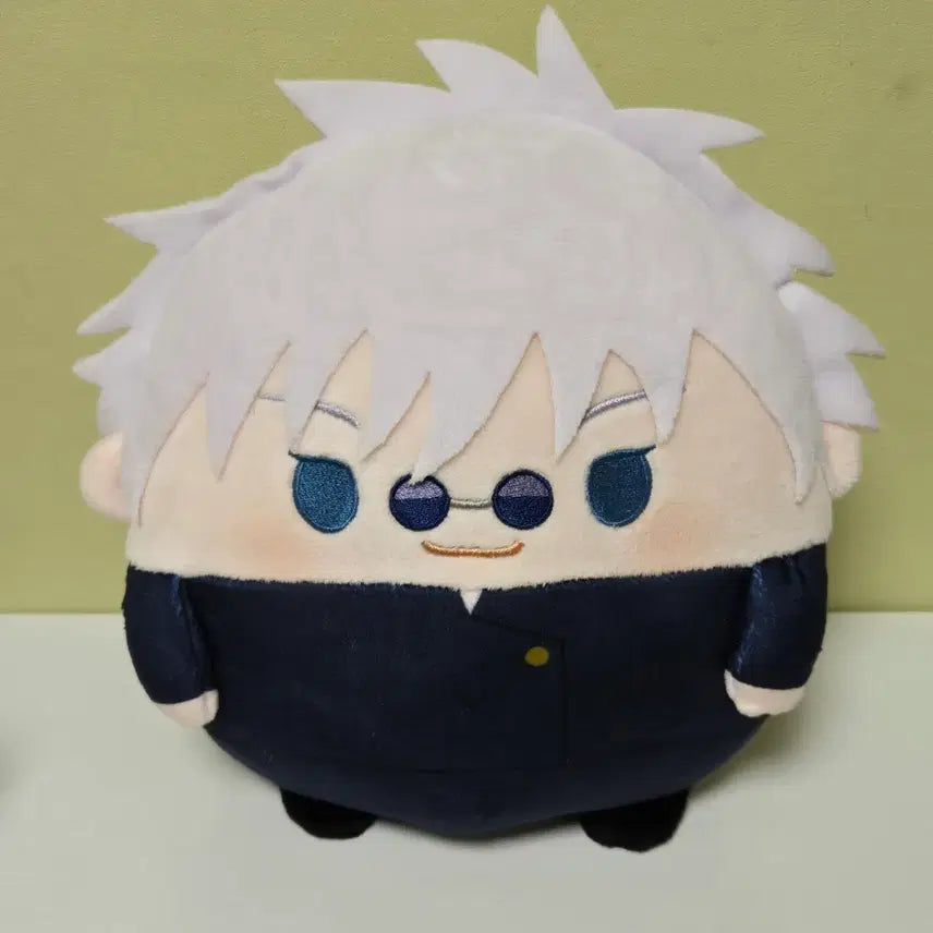 [BUNJANG] Jujutsu Kaisen Satoru Gojo Fuwa Kororin M Size Plush / 주술회전 고죠 사토루 후와코로링 m사이즈 누이