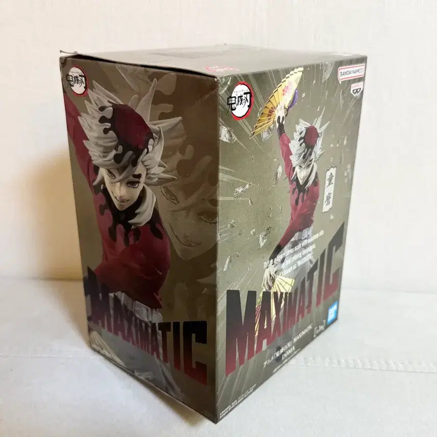 [BUNJANG] Demon Slayer: Kimetsu no Yaiba Maximatic Douma Figure (Sealed) / 정품)귀멸의칼날 maximatic 도우마 피규어 미개봉
