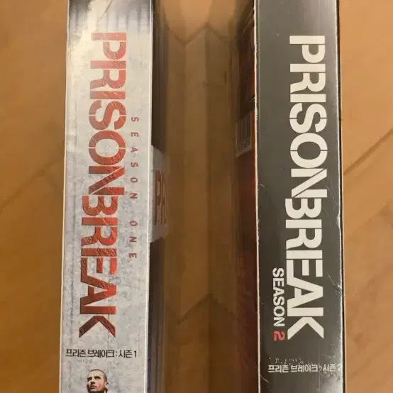 [BUNJANG] Prison Break Season 1 &amp; 2 DVD Box Set (6-Disc Each) / <프리즌 브레이크> 시즌 1 및 시즌 2 DVD 박스셋 (각 6-Disc 구성) *미개봉(새상품)