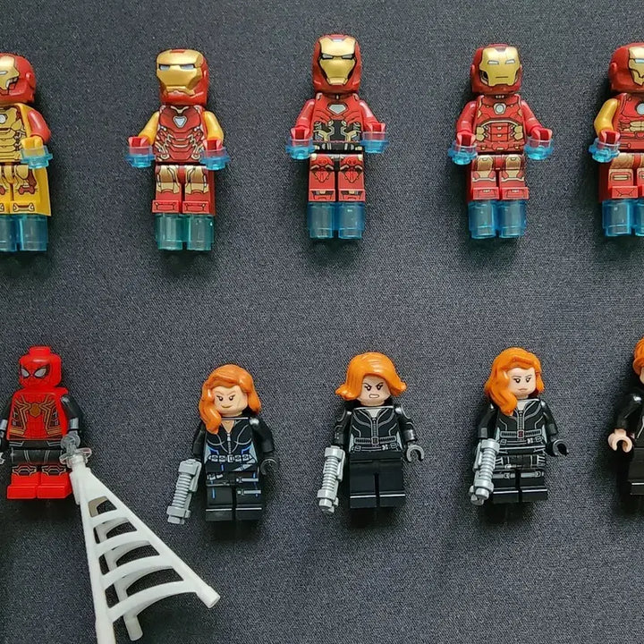 [BUNJANG] LEGO Minifigure Collection - 26 Hero Figures + 5 Polybags / 레고 히어로 피규어(새상품)26개 + 폴리팩 5개 일괄로 19만원 판매합니다