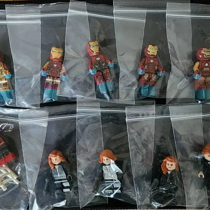 [BUNJANG] LEGO Minifigure Collection - 26 Hero Figures + 5 Polybags / 레고 히어로 피규어(새상품)26개 + 폴리팩 5개 일괄로 20만원 판매합니다