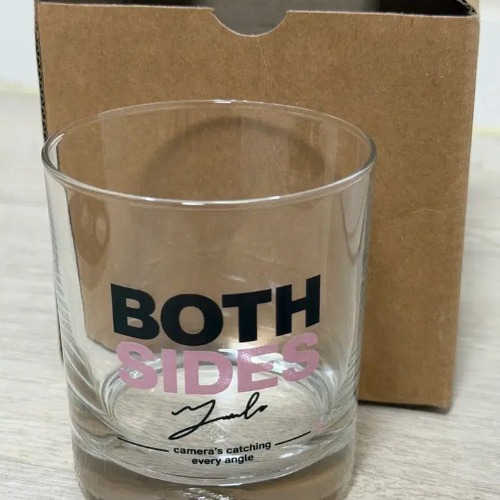 [BUNJANG] NCT Jeno Jaemin Bothsides On The Rock Glass / 엔시티 제노재민 bothsides 홈마님 온더락잔