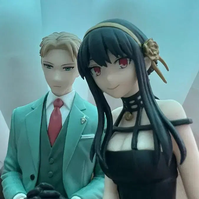 [BUNJANG] Spy x Family Yor Forger Loid Forger Noodle Stopper Figure / 스파이 패밀리 요르 포저 로이드 포저 누들스토퍼 피규어