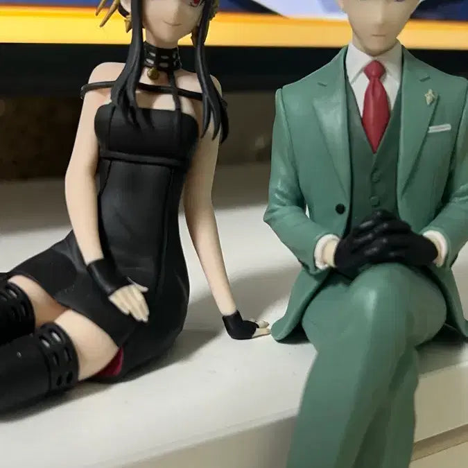 [BUNJANG] Spy x Family Yor Forger Loid Forger Noodle Stopper Figure / 스파이 패밀리 요르 포저 로이드 포저 누들스토퍼 피규어