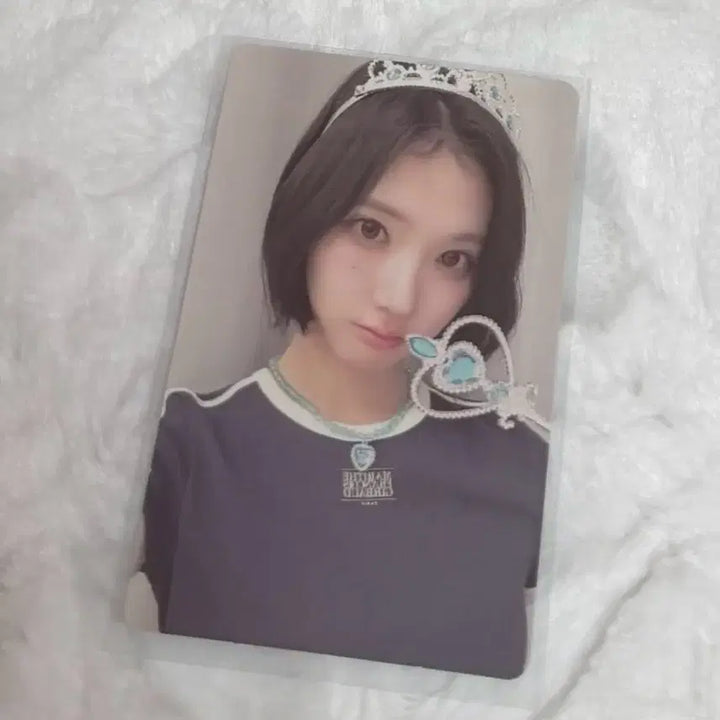 [BUNJANG] NMIXX Jiwoo Style SMStore Lucky Draw Photocard / 하츠투하츠 하투하 지우 스타일 smstore 럭드 포카 양도 판매