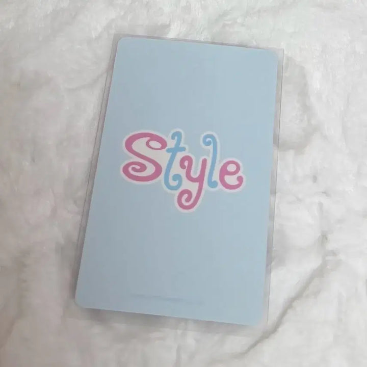 [BUNJANG] NMIXX Jiwoo Style SMStore Lucky Draw Photocard / 하츠투하츠 하투하 지우 스타일 smstore 럭드 포카 양도 판매