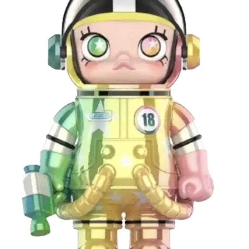 [BUNJANG] Pop Mart Space Molly 3 Secret Starlight New Product / 팝마트 스페이스몰리3 시크릿 108:1 별이빛나는 새제품