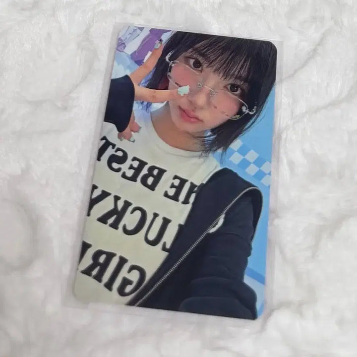 [BUNJANG] NMIXX Jiwoo Style Interasia Lucky Draw Photocard / 하츠투하츠 하투하 지우 스타일 인터아시아 럭드 포카 양도 판매