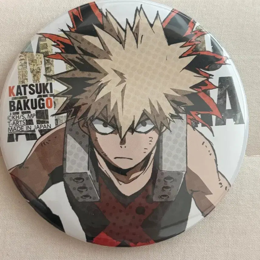 [BUNJANG] My Hero Academia Katsuki Bakugo Big Badge / 나의 히어로 아카데미아 바쿠고 카츠키 빅 뱃지