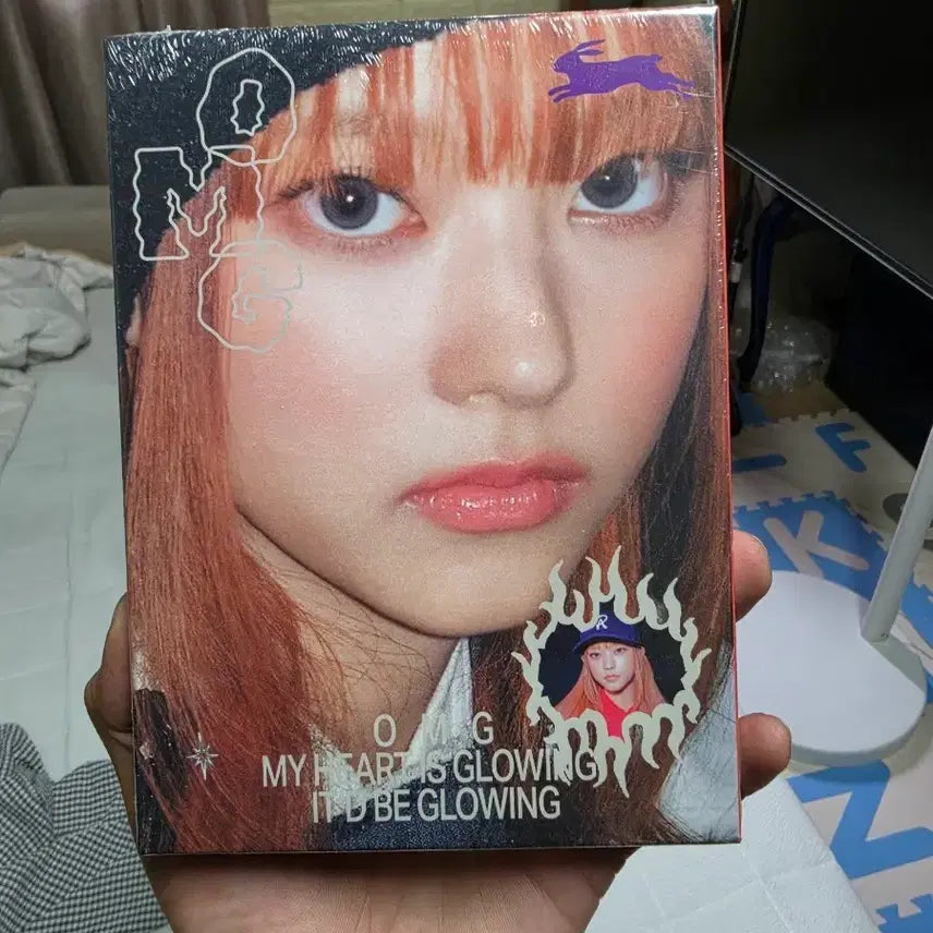 [BUNJANG] NewJeans OMG Haerin Version Album (Sealed) / 뉴진스 OMG 해린 버전 미개봉