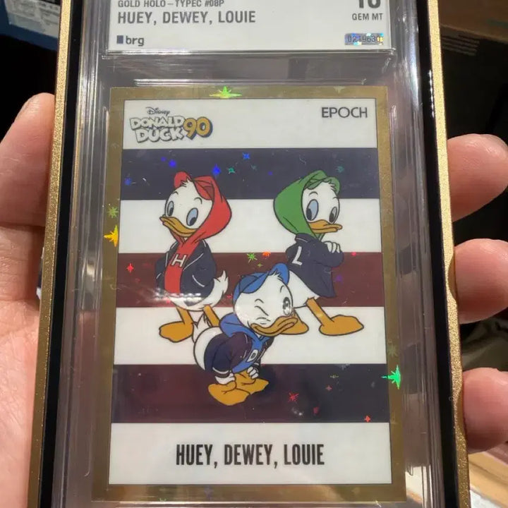[BUNJANG] 2024 Epoch Disney Donald Duck 90th Anniversary Card (Limited 50) / 2024 에포크 디즈니 도널드덕 90주년 기념 카드 (50한정)