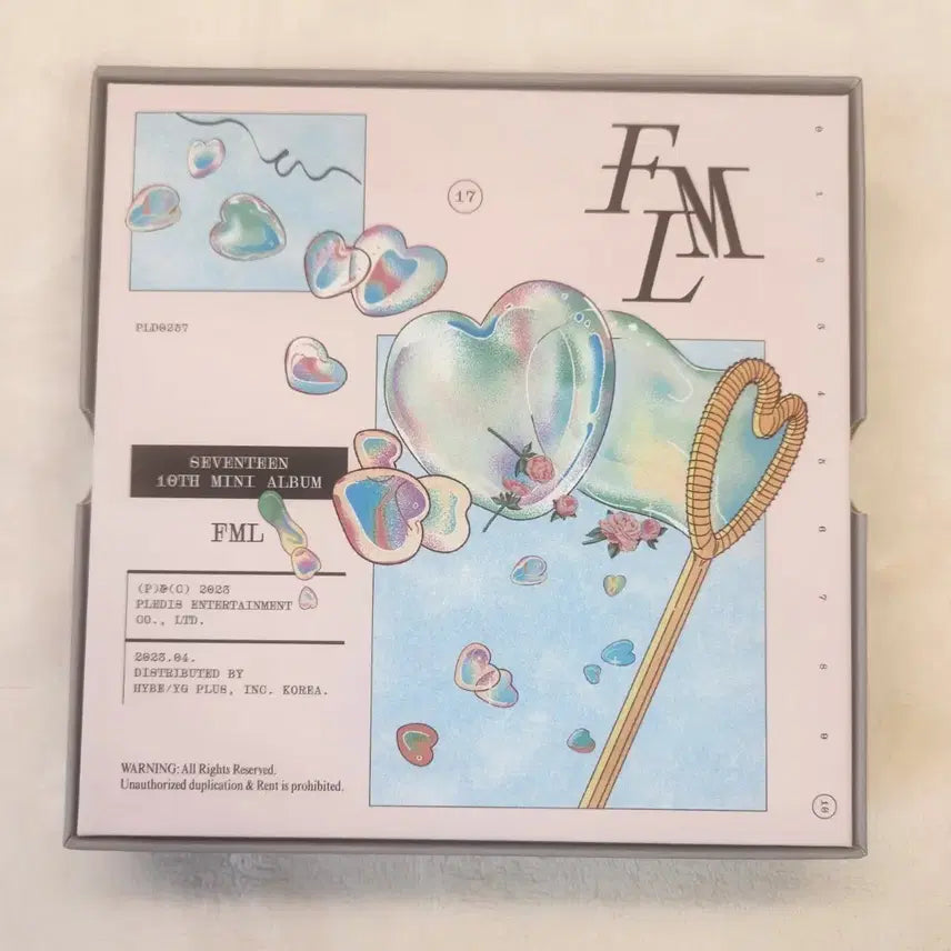 [BUNJANG] SEVENTEEN Jeonghan Carat Ver. Unsealed Album / 세븐틴 정한 캐럿반 개봉 앨범