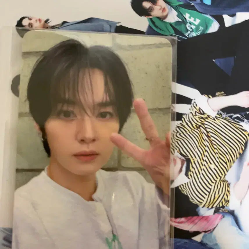 [BUNJANG] Stray Kids Lee Know SKZ-REPLAY Music Show Photocard / 리노 디스앤댓 2주차 공방포카