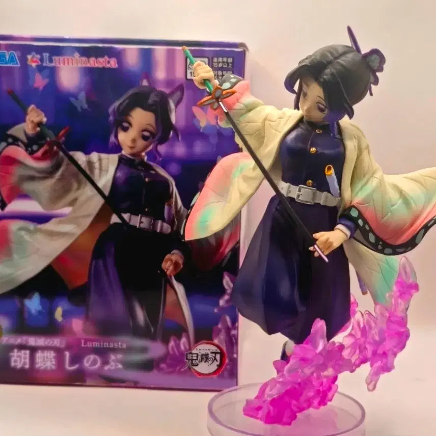 [BUNJANG] Sega Luminasta Demon Slayer: Kimetsu no Yaiba Shinobu Kocho Figure (Opened, Box Included) / 세가 루미나스타 &