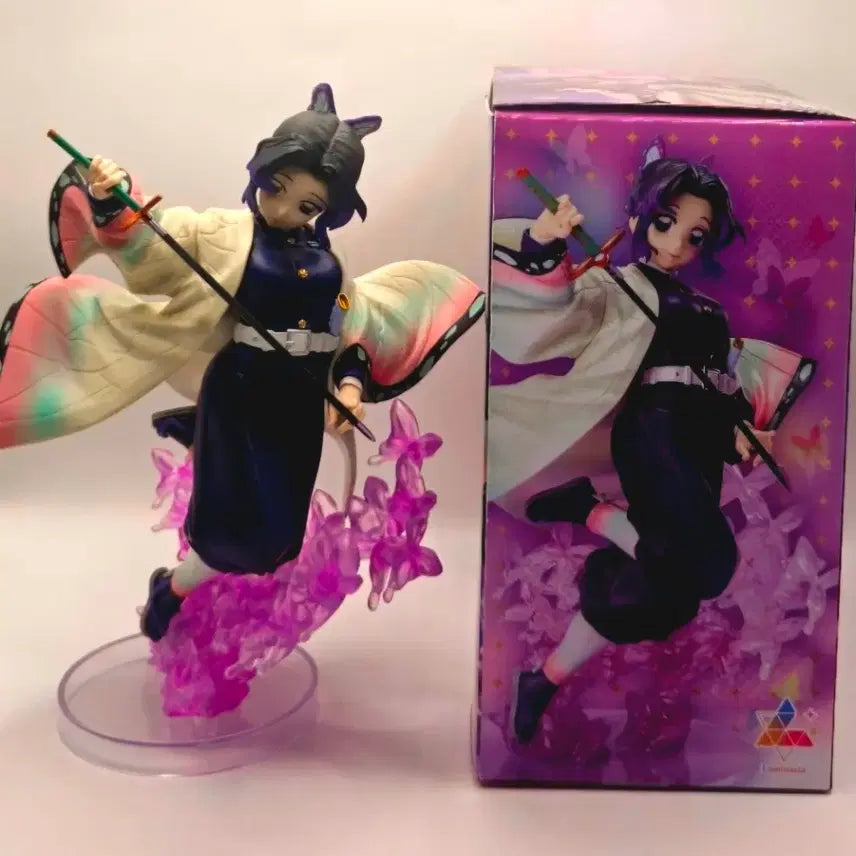 [BUNJANG] Sega Luminasta Demon Slayer: Kimetsu no Yaiba Shinobu Kocho Figure (Opened, Box Included) / 세가 루미나스타 &
