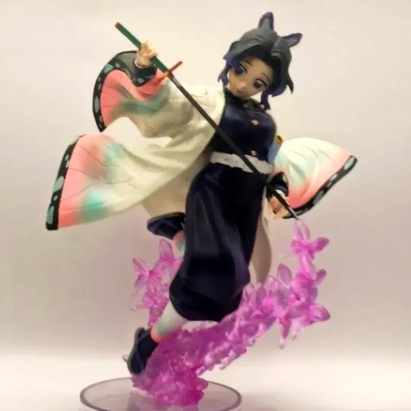 [BUNJANG] Sega Luminasta Demon Slayer: Kimetsu no Yaiba Shinobu Kocho Figure (Opened, Box Included) / 세가 루미나스타 &