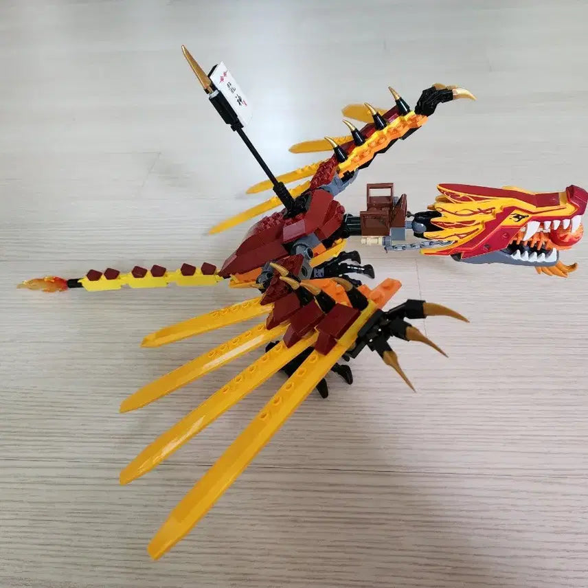 [BUNJANG] Lego 2507 Fire Dragon (Genuine/Bulk) / 레고 2507 불의 드래곤(정품/벌크) 10만 판매합니다