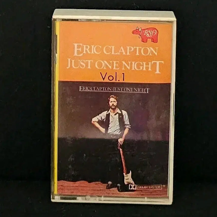 [BUNJANG] Eric Clapton JUST ONE NIGHT Vol.1 Cassette Tape / 에릭 클랩튼 JUST ONE NIGHT Vol.1 카세트 테이프