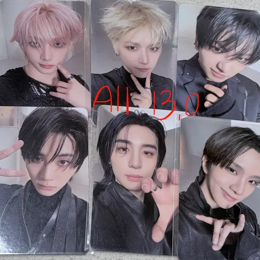 [BUNJANG] BOYNEXTDOOR Jump Up 2nd Album Lucky Draw Photocard Bundle Set Sungho Jaehyun Taesan / [일괄] 보넥도보이넥스트도어점프업2차럭드럭키드로우포카포토카드성호재현태산