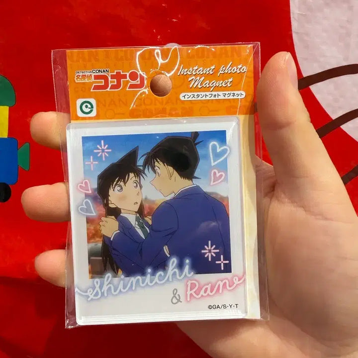 [BUNJANG] Detective Conan Photo Magnet Official Japanese Merchandise / 미개봉) 명탐정코난 포토 마그넷 자석 코난 굿즈 애니 굿즈 정품 일본 신이치